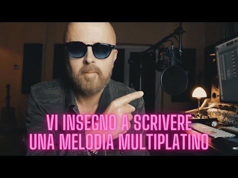 Vi insegno a scrivere una melodia multiplatino! Cominciamo esaminando una canzone di...