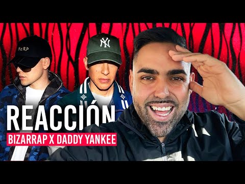 REACCIÓN a DADDY YANKEE || BZRP Music Sessions