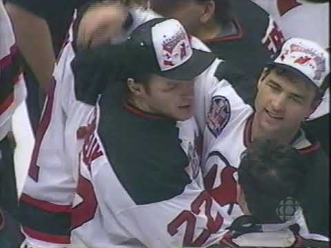 1995 Stanley Cup Final Devils vs. Red Wings - Final Minutes, Trophy Presentations, Celebration