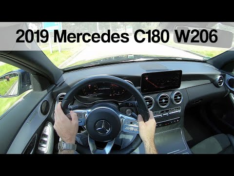 2019 Mercedes C-Class C180 W206 - POV Review