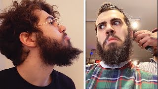 Amavo la mia barba lunga.