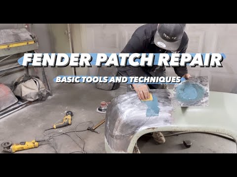 FENDER PATCH PANEL REPAIR: BASIC TOOLS AND TECHNIQUES