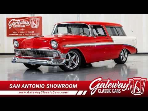 1956 Chevrolet Nomad (CC-2097414) for sale in New Braundfels, Texas