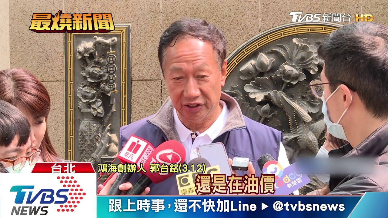 最深跌7百點!台股盤中狂拉5百點 力守萬點