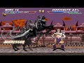 MORTAL KOMBAT CHAOTIC NEW ERA ULTIMATE MOTARO FULL GAMEPLAY PLAYTHROUGH