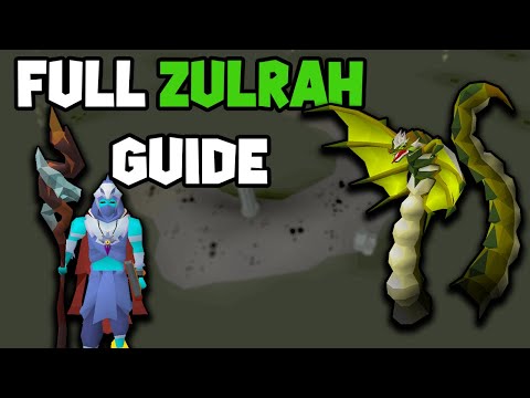 OSRS Full Zulrah Guide (Updated Zulrah Guide)