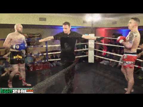 David Hurley vs Tiernan Murphy - Unforgiven Fight Night