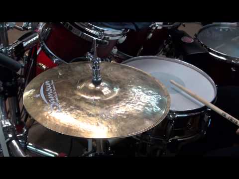 Samsun Prototype Hi Hat 14"  weight: 1125/1428 g. ( Used )