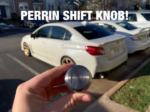 How to install a shift knob on your 2015+ Subaru WRX/STI