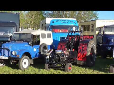 Traktortreffen  Friesack  Mai 2018