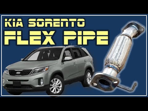 Exhaust Flex Pipe Replacement - Kia Sorento Repair