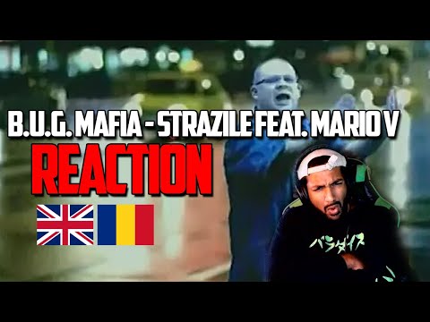 BRITISH REACTION TO ROMANIAN RAP! | B.U.G. Mafia - Strazile (feat. Mario)