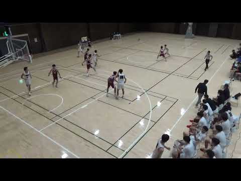【大学バスケ】名古屋学院大学　対　名古屋経済大学　第94回東海学生バスケットボールリーグ戦　１部リーグ男子