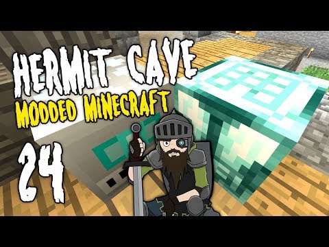Hermit Cave: 24 | Road to EXTREME | Modded Minecraft