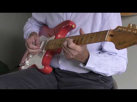 Lets Twist again.. Chubby Checker guitar cover by Phil McGarrick. FREE TABS