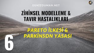 BAŞARI ORANINIZI KATLAYAN İKİ YASA✌️Pareto İlkesi & Parkinson Yasasını