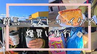【Vlog】群馬前橋、伊香保温泉、イケア、コストコ旅行が楽しすぎた【すチャンネル】