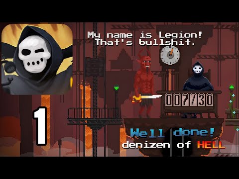 Peace, Death! - Part 1 - Gameplay Walkthrough - Week 1 (Android, iOS)