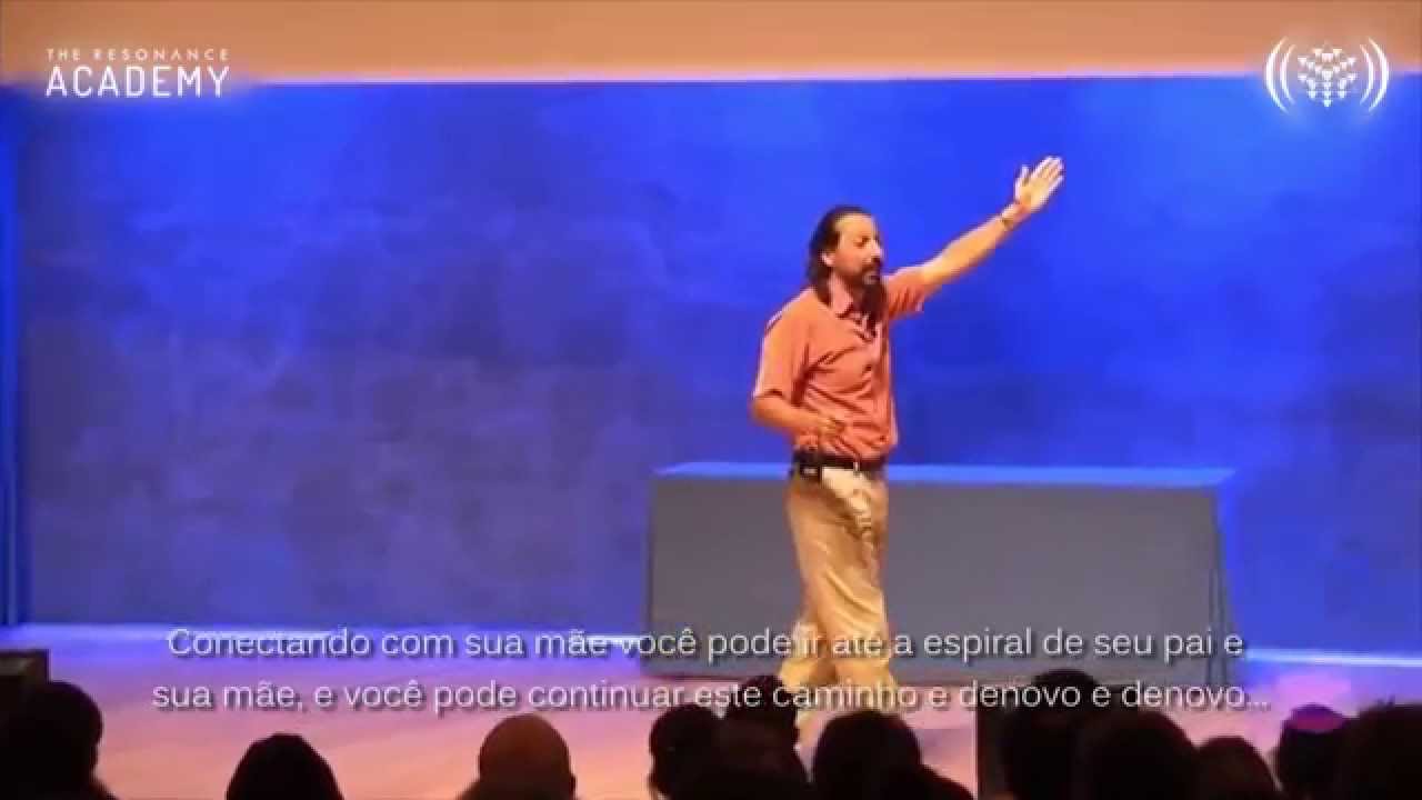 Espirais: A chave para o Universo Conectado - Nassim Haramein
