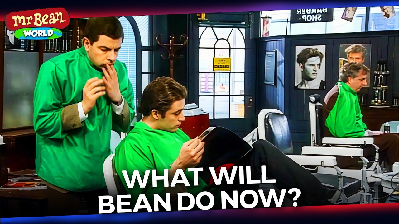 Bean Takes Over the Barber Shop and It Goes Wrong | Mr Bean Live Action Season 1 | Mr Bean World