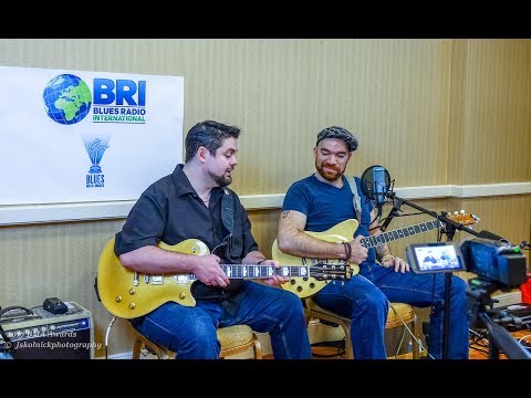"How It All Began" Mike Ledbetter and Monster Mike Welch on Blues Radio International, 2017 BMA's
