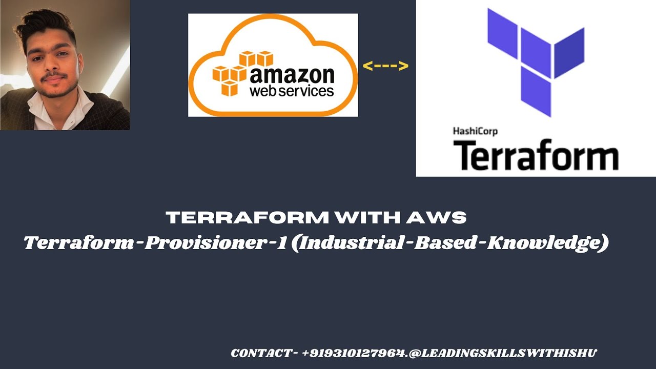 Lecture-10 Terraform (In Hindi) Terraform with AWS |Terraform-Provisioner| Realtime Explanation