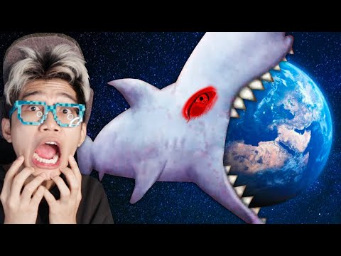TAMAT! AKHIR DARI BUMI YANG DI MAKAN HIU ALIEN TERBESAR DI ALAM SEMESTA TAHUN 2088!!!