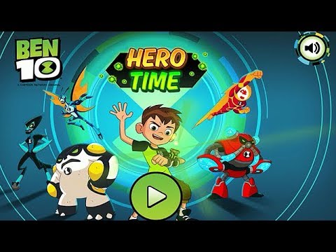 Ben 10: HERO TIME - Part 1 [Cartoon Network Games] Video