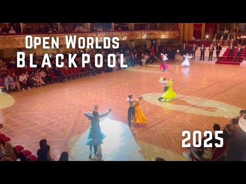 The Open Worlds Blackpool I 2025 I Semi Final I Juvenile Ballroom Standard