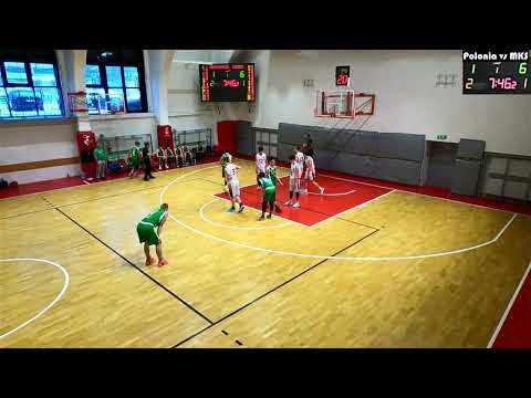 r| Polonia Warszawa vs MKS Pruszków | U15