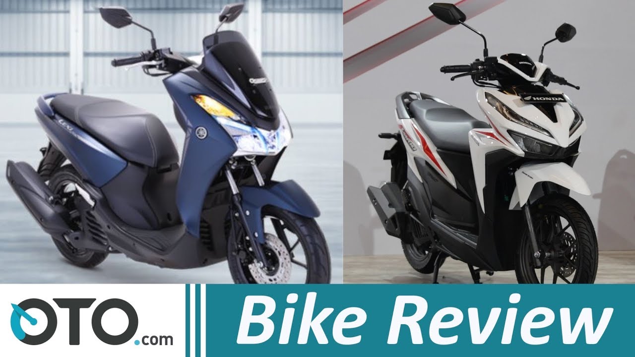 Skutik 125 cc | Bike Review | Beli Honda Vario atau Yamaha Lexi? | OTO.com