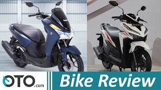 Skutik 125 cc | Bike Review | Beli Honda Vario atau Yamaha Lexi? | OTO.com