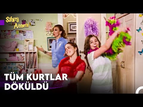 Perilerin Evde Bir Günü Vlog #16: Düşman Çatlatan Peri Dansı - Sihirli Annem