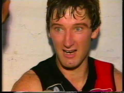 1984 Paul Vander Haar & Simon Madden interview & highlights