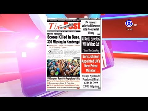 PIDGIN NEWS FRIDAY 26th JULY 2019 - EQUINOXE TV