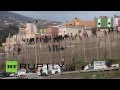 Spain: Hundreds of migrants attempt Melilla border ...