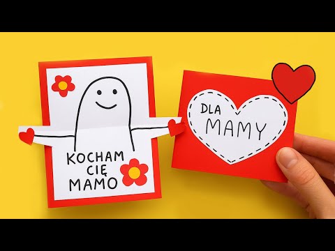 Jak zrobić kartkę na Dzień Mamy - prosty i efektowny sposób! Zachwyci każdego!
