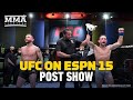 UFC on ESPN 15 Munhoz vs. Edgar Post Show Live Stream - MMA Fighting