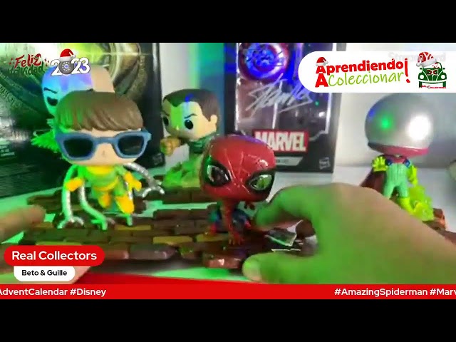 Vídeo relacionado con Funko POP! Deluxe: Marvel Sinister 6 - Vulture - Sandman - Marvel Comics - Exclusivo De Amazon - Figuras Miniaturas Coleccionables Para Exhibición - Idea De Regalo - Mercancía Oficial
