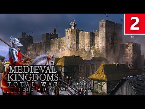 The Pope Calls A Crusade! - Total War: Medieval Kingdoms 1212AD Campaign - France #2