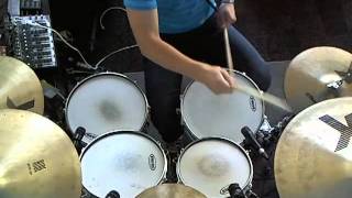 project 86 Stiens theme (drum cover)