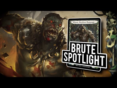 Hero Spotlight: Rhinar, Reckless Rampage! | Flesh and Blood TCG