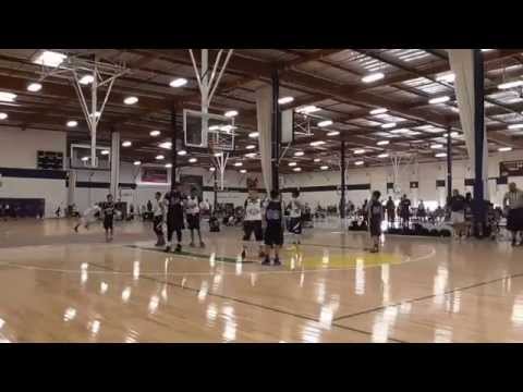 2015 SGV Invitational 02/16/15 -  California 6th Grade Elite Divison - Championship Semifinal