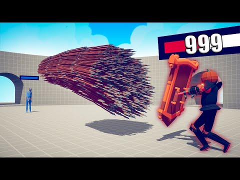 HALLOWEEN MIRROR SHIELD vs EVERY GOD - TABS | Totally Accurate Battle Simulator 2023