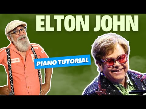 Tino Carugati - Lez.di piano n.47: Elton John 'Song for Guy', tutorial