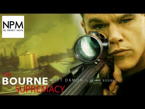 NoPerfectMovie - The Bourne Supremacy Review (featuring Noah Miller)