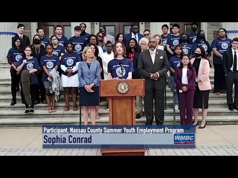 NY Long Island Nassau County Expands Its Summer Youth Program
