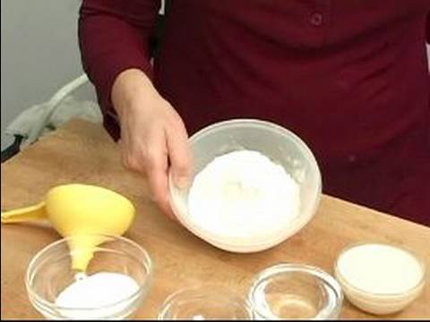 Traditional Chanukah Treats : Ingredients for Funnel Cakes