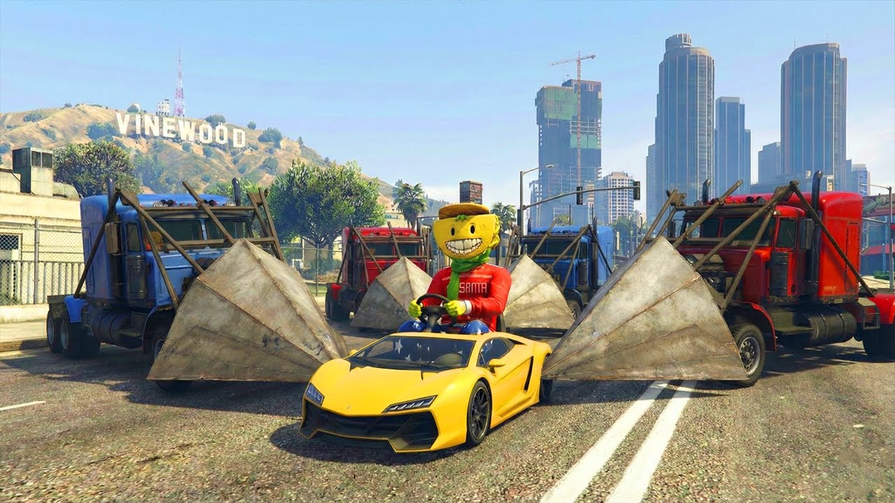 EL ÚLTIMO EXPLOTA CON COCHES ALEATORIOS PERO HAY 100 CHUPACÁMARAS!! - GTA 5 ONLINE