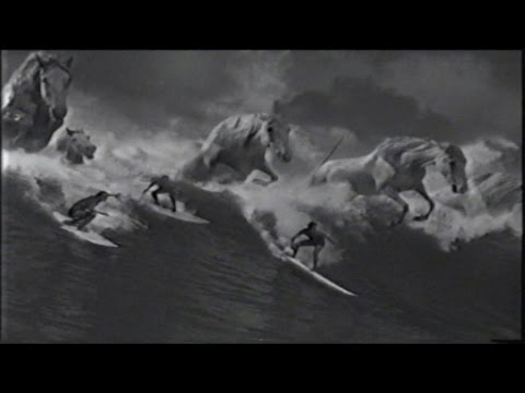 Legendary Guinness Surfing TV commercial from 1999 ~ Old!